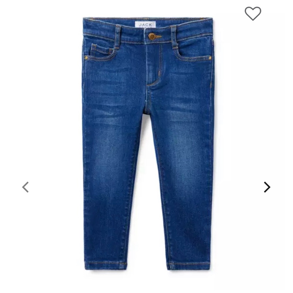 Janie and Jack Skinny Jean Size 12-18 months in perfect condition